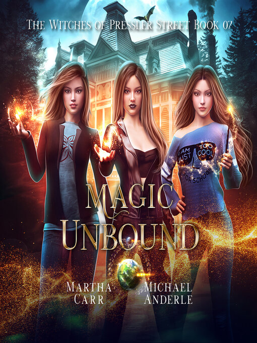 Title details for Magic Unbound by Martha Carr - Wait list